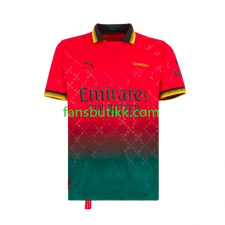 Fotballdrakt AC Milan Keeper Fjerde 2024-2025 Kortermet